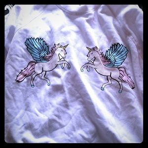 Unicorn sweatshirt